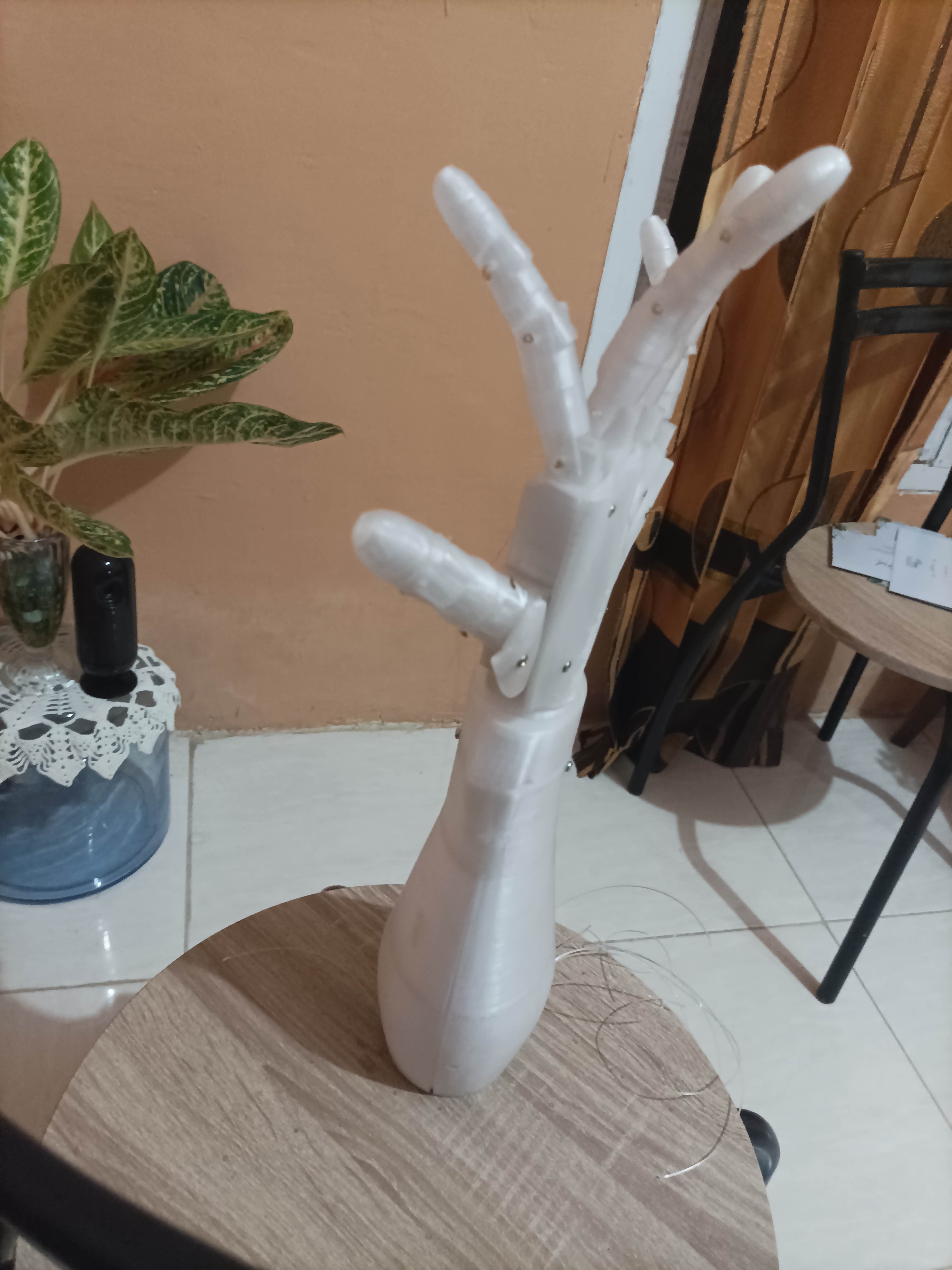 Tangan Bionik yang Sudah Jadi